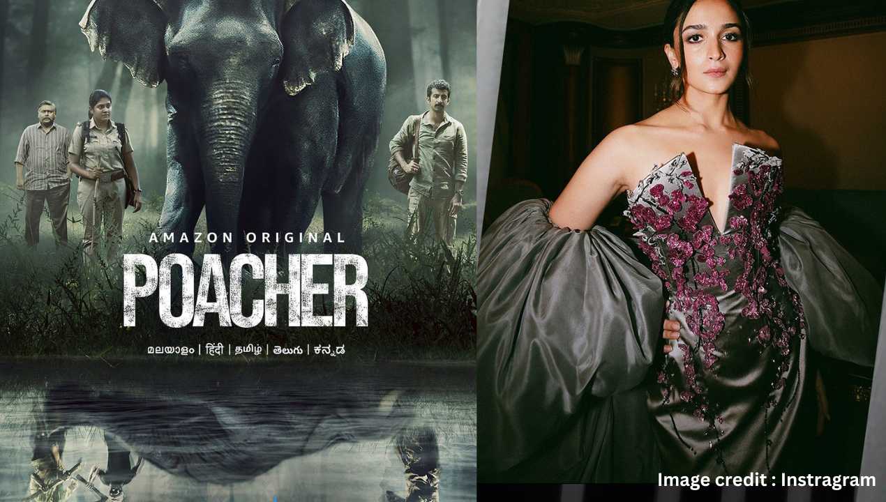 Poacher : A crime series based on true events.
