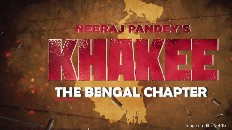 Khakee The Bengal Chapter